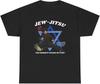 Jew Jitsu T Shirt Funny Jew Ju Jitsu BJJ Jewish Meme Humor Tee Gift All