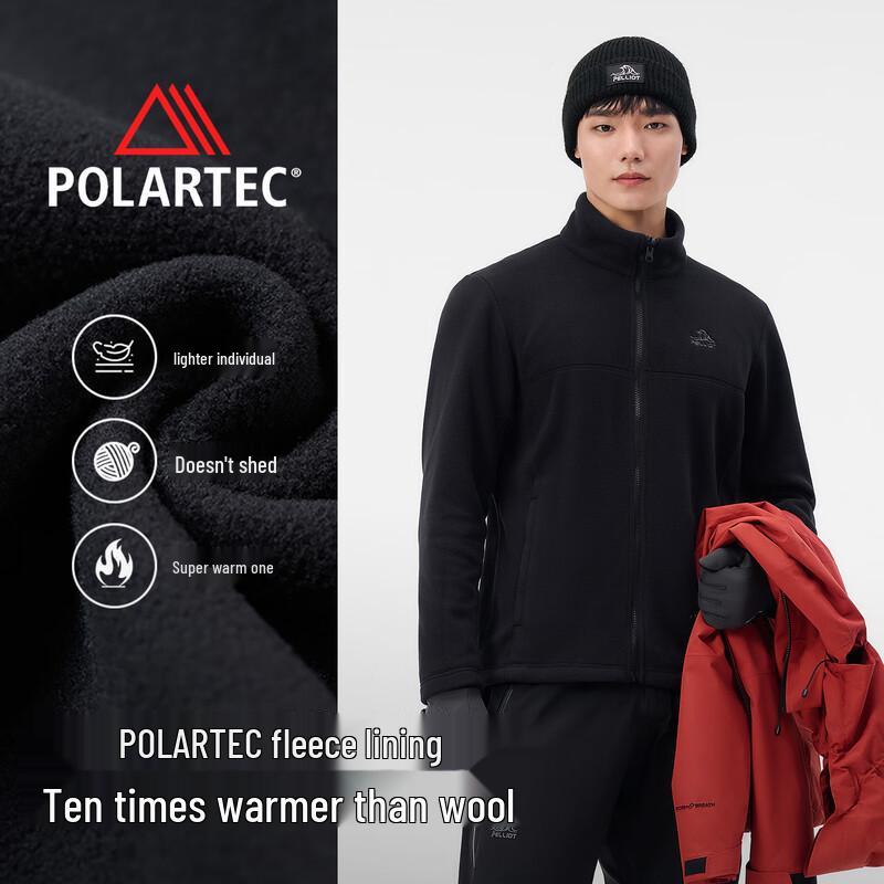 Pelliot Men's 3-in-1 Outdoor Fleece Lined Jacket