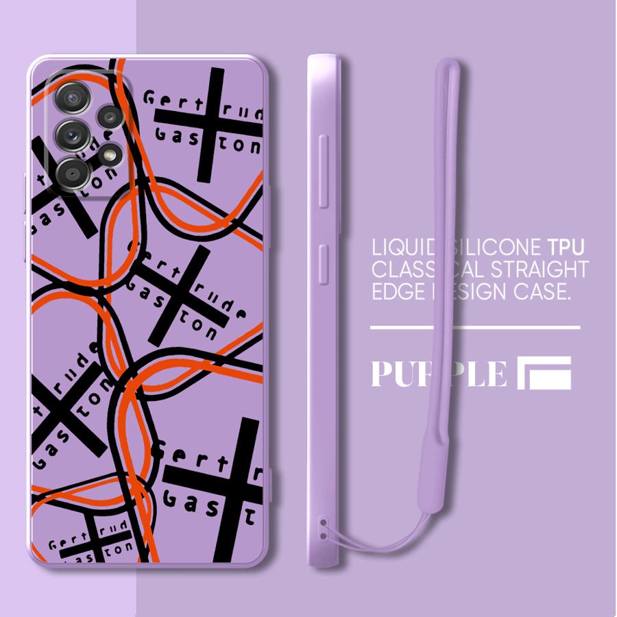 G-Gertrudes Case for Samsung Galaxy A11 A12 A36 A26 A16 A51 A24 A35 A13 A14 A34 A15 A22 A52 Phone Cover