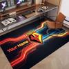 Custom Rug Watford FC Pattern Print Name Text Soft Non‑Slip Floor Carpet for Home Indoor Decoration