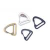 Alloy Spring Quickdraws Clip 4 Colors Keychain Belt Buckles Triangle Carabiner  Outdoor Tool