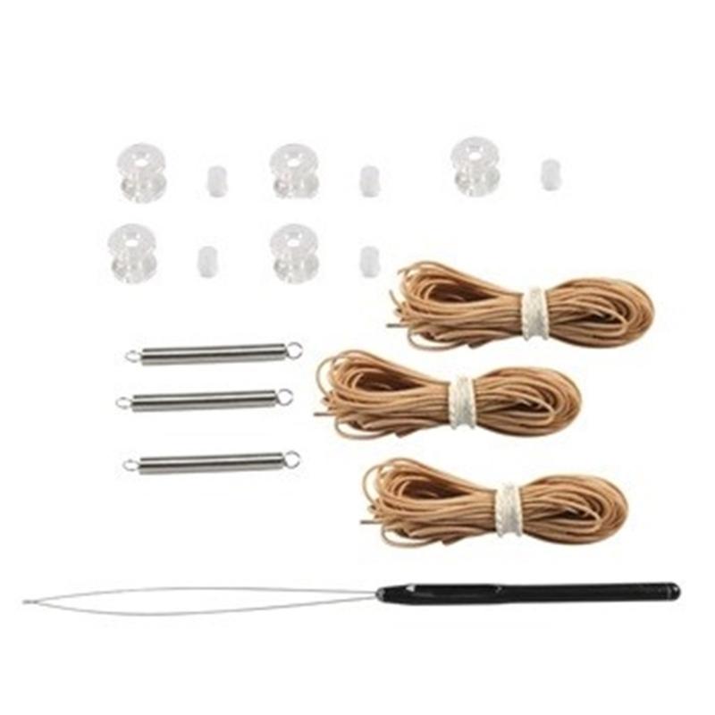 RVs Pleated Shade Repair Kit Day Night Window Shade Restringing Kit RVs Campers Window Shade Restringing Kit