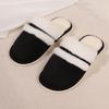 Cross-border Wholesale Rabbit Hair Splicing Cotton Slippers Home Wool Thick-bottomed Slippers Men's Plush Fluffy Slippers Women's