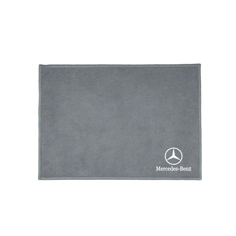 FIQ4  Hot 2025 Car Interior Cleaning Soft Brush Wash Towel Wipe Dry Cloth For Mercedes Benz AMG W206 W204 W205 W212 W213 W221 W222 W22
