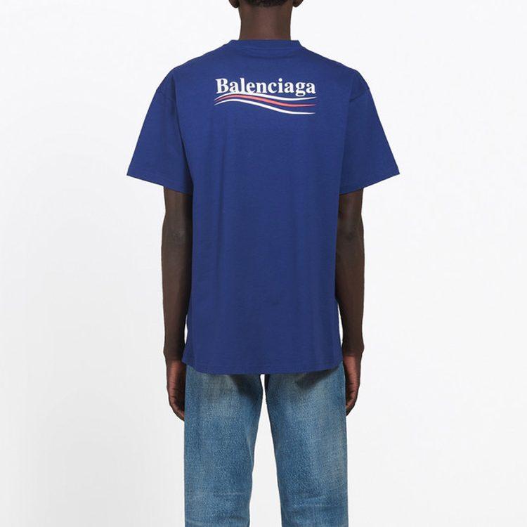 Balenciaga Political Campaign T Shirt 508203TAV444540