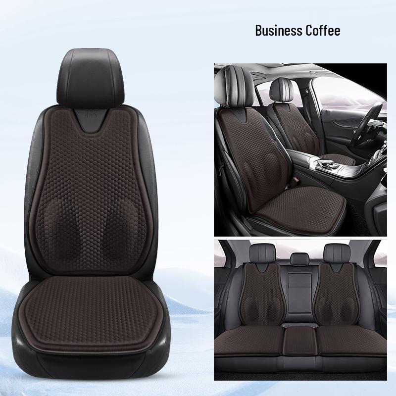Universal Gel Ice Car Seat Cushion - Breathable, Ventilated, Four Seasons Comfort Pad