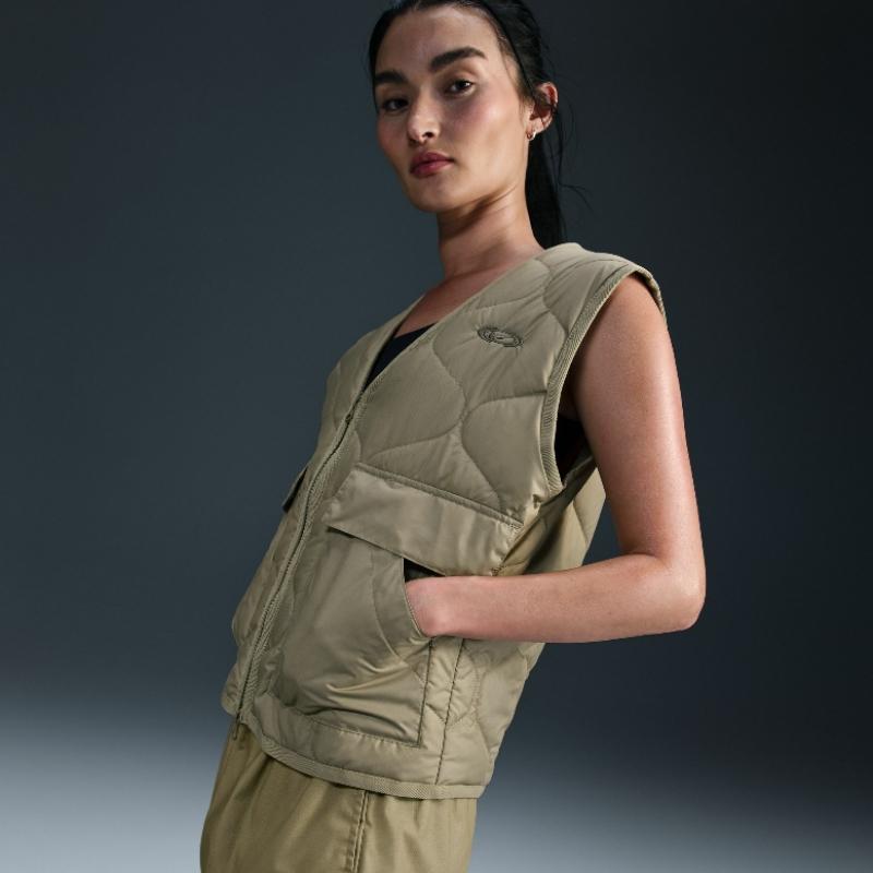 Nike Wie W nsW Wvn Herr Cgo Mdi Skt Op