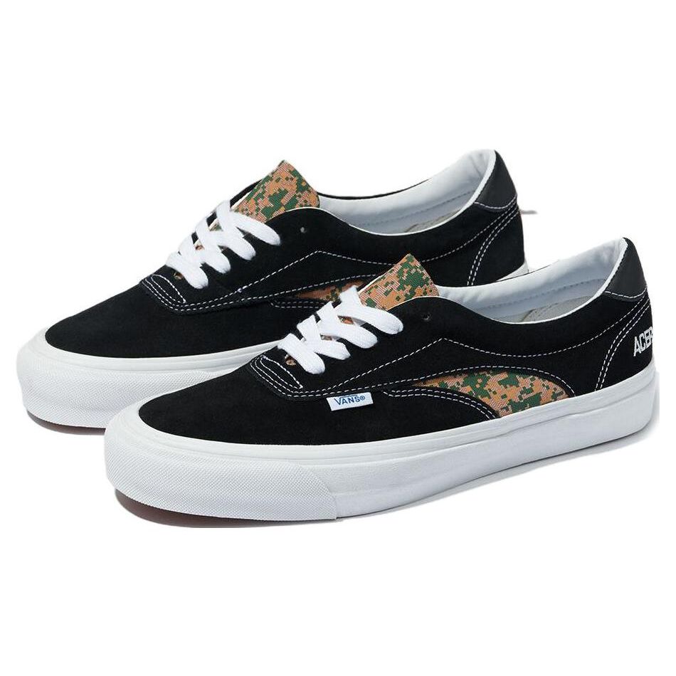 Vans Acer Ni Comfortable Versatile Lightweight Low-Top Skate Shoes Unisex Sneakers Black VN0A4UWYMCG