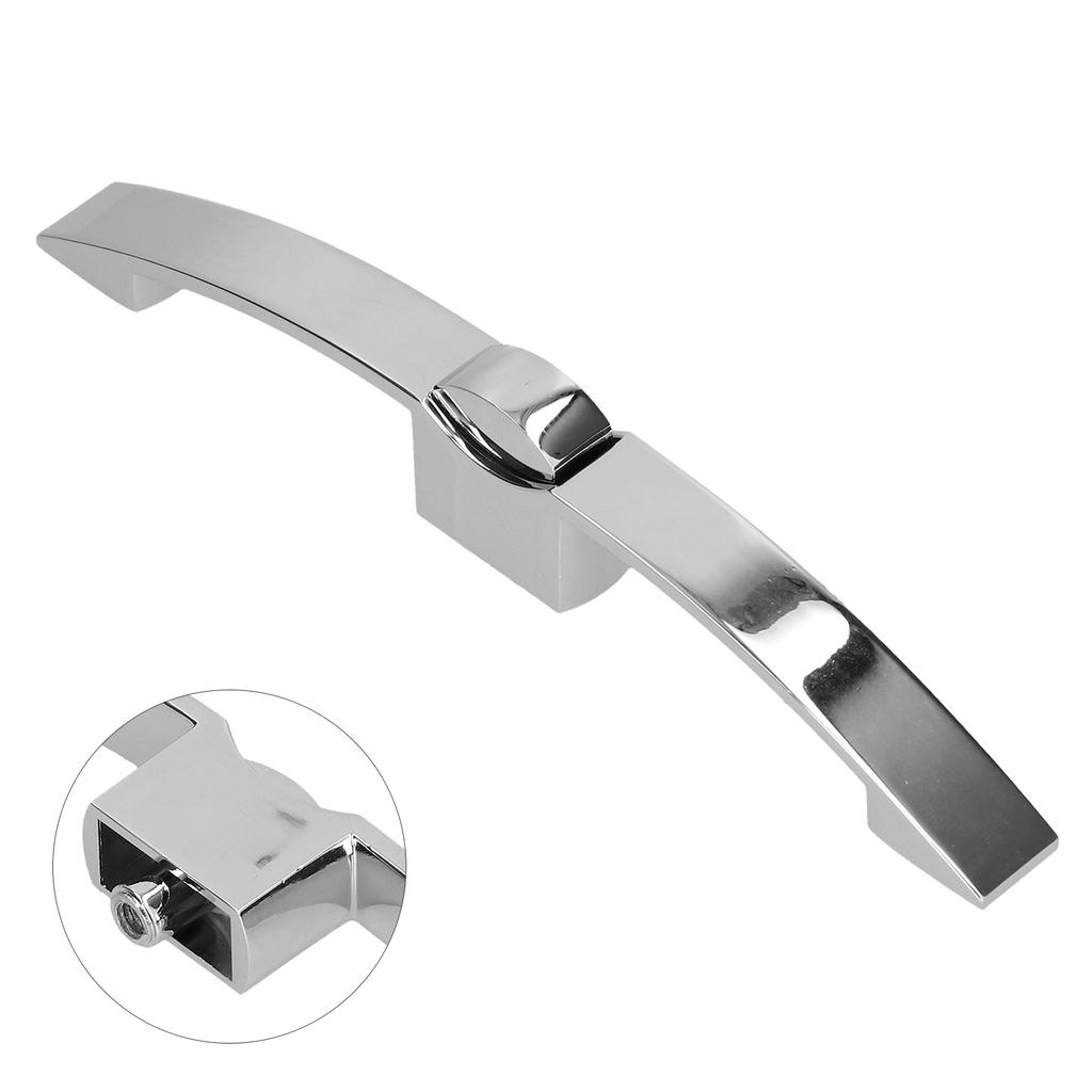 Riegelverschluss Griff Zinklegierung Wandschrank Schrankgriff Schloss für Wohnmobil Wohnwagen Boot Yacht Schiff