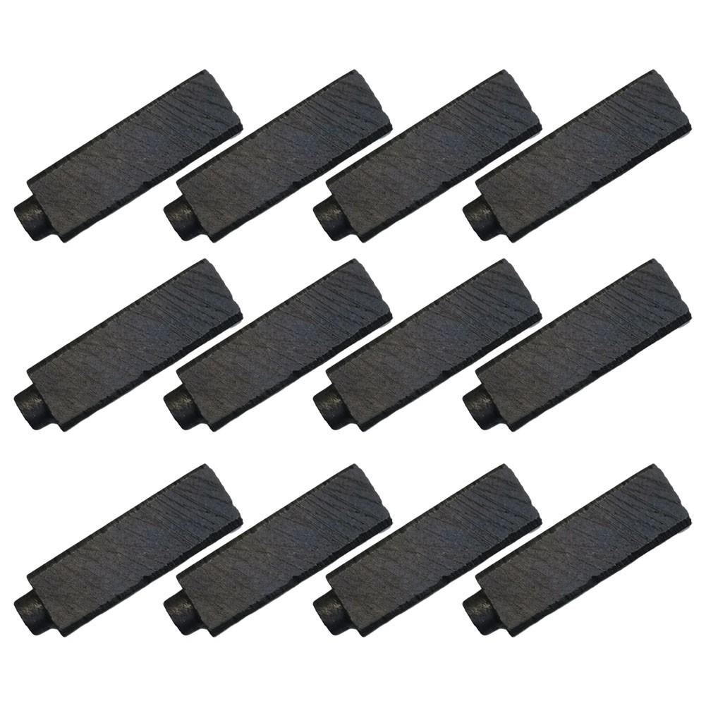Carbon Brushes Garden Tools 4x5.5x17mm Anchor Engine Carbon