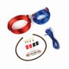 Car Audio Subwoofer Amplifier Speaker Installation Wire Cable Kit with Fuse