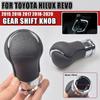 5/6 Speed Shifter Gear Stick Shift Knob Fit for Toyota Hilux Revo 2015 2016 2017 2018