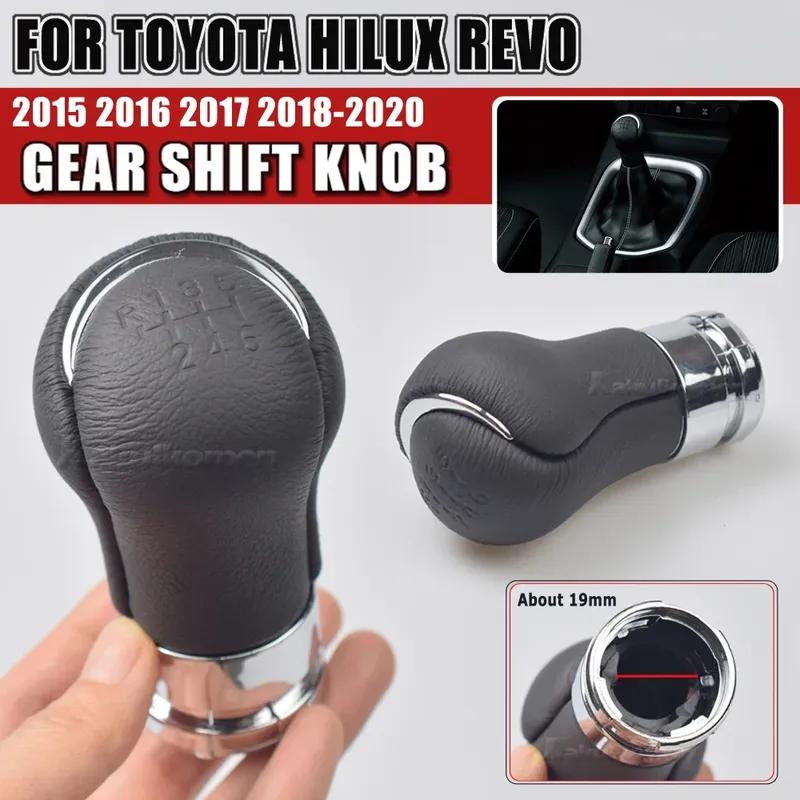5/6 Speed Shifter Gear Stick Shift Knob Fit for Toyota Hilux Revo 2015 2016 2017 2018