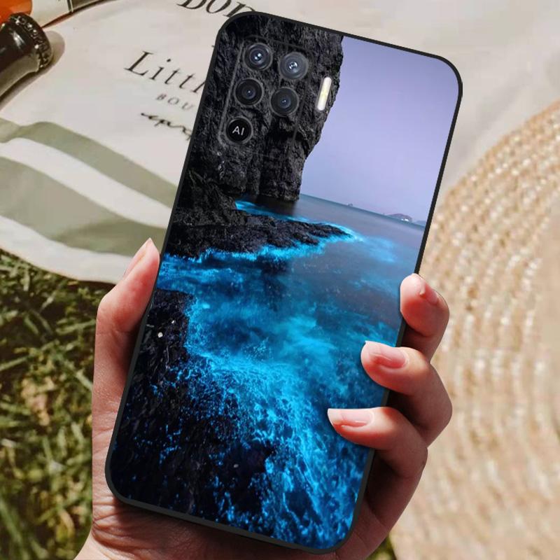 

Для OPPO Reno5 F Чохол Силіконовий Чохол для Телефона для OPPO Reno5 Lite A94 4G Чохли для Телефона для OPPO Reno 5 F 5F 5 Lite Бампер Fundas For OPPO Reno5 F