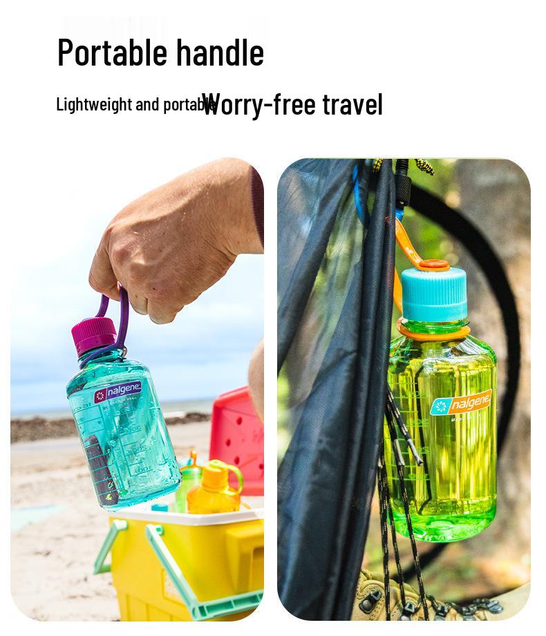 Nalgene 25th Anniversary Graffiti Water Bottle - Portable for Students and Adults