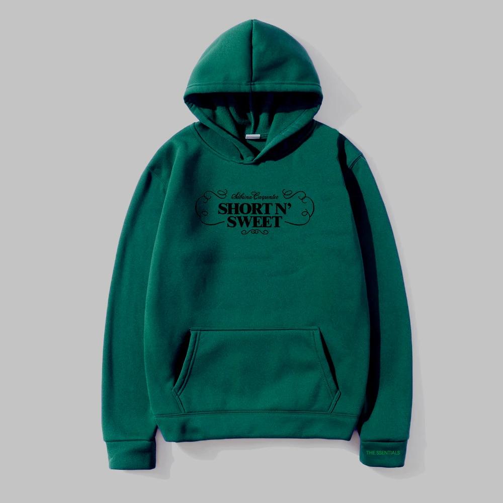 Sabrina Carpenter Taste Hoodie Herren Harajuku Streetwear Ästhetik Buchstaben Hoodies Unisex Herbst Winter Vintage Kapuzenpullover