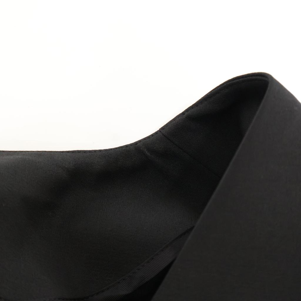 LE PHIL 534-0240904 Black Front Tuck Long Sleeve Dress dress 1 blackUsed