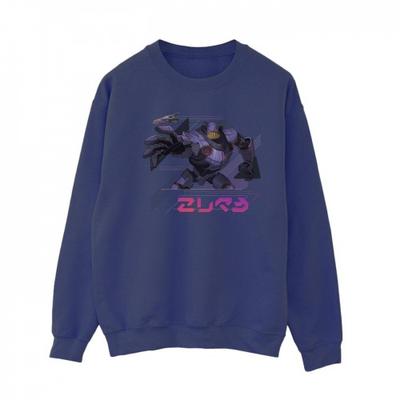 Womens/Ladies Lightyear Zurg Complex Sweatshirt