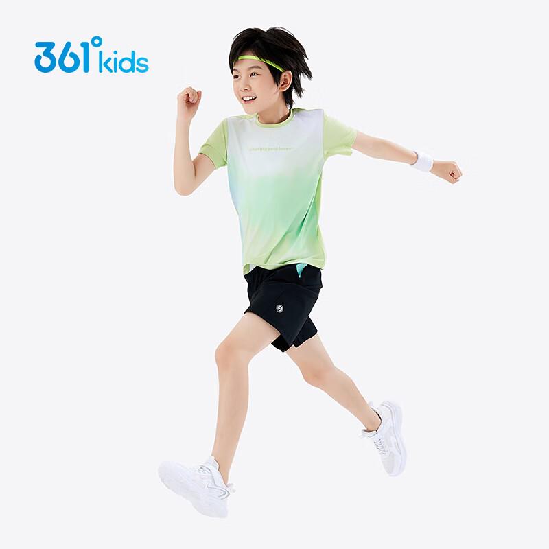 361° Kids' Gradient Quick-Dry Short Sleeve T-Shirt
