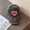Color Letter Solid Ofr Paris Embroidery Baseball Cap Function Men Hat Women
