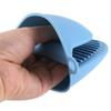 2pcs Oven Mitts Silicone Heat Resistant Pinch Mitts Anti Scalding Non Slip Gloves Clips Pot Holder Cooking Baking Oven Mitts