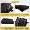 Syncnika Car Rooftop Soft Car Roof Carrier Car Roof Luggage Bar Soft Pad for Car Roof Shockproof and Car Surfboard No Tools Easy Installation Carrier,