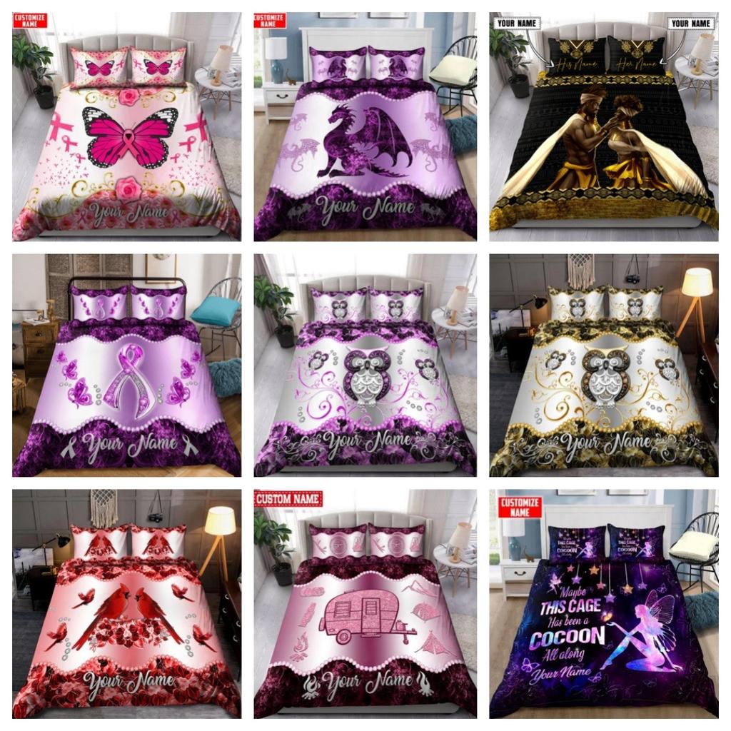 Tmarc Tee Personalized Butterfly Maybe This Cage Has Been A Cocoon Home Bedclothes Duvet Cover Set