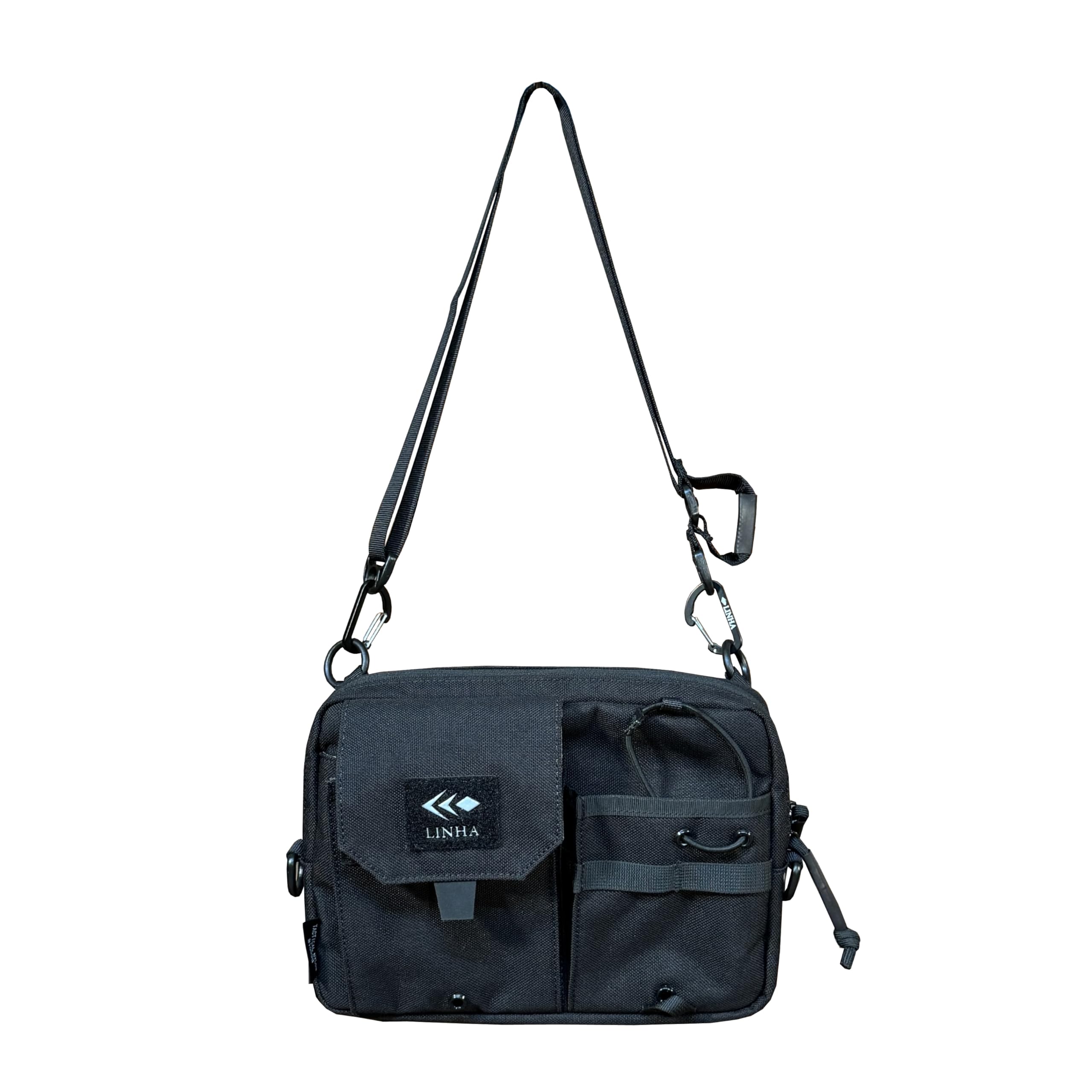 

Підсумок CHEST POUCH Black [Linear] SOP-05 чорний