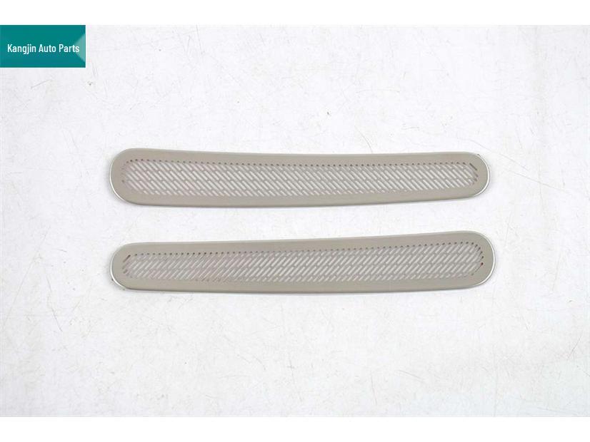 Ideal 25 I8 Silver Steel Interior Front Hood & Four Door Speaker Covers