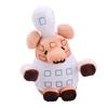 Kawai Rubare un Cervello Sammy Jandel Peluche Anime Gioco Carino Chef Maiale Morbido Giocattolo di Peluche Regalo di Compleanno Natale per Bambino e Fan di Giochi