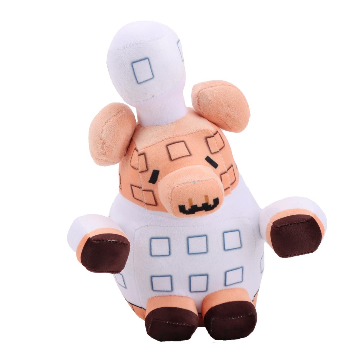 

Non-Toxic Kawai Steal A Brainrot Sammy Jandel Plush Anime Game Cute Chef Pig Soft Stuffed Toy Birthday Christmas Gift For Kid And Game Fan 27cm