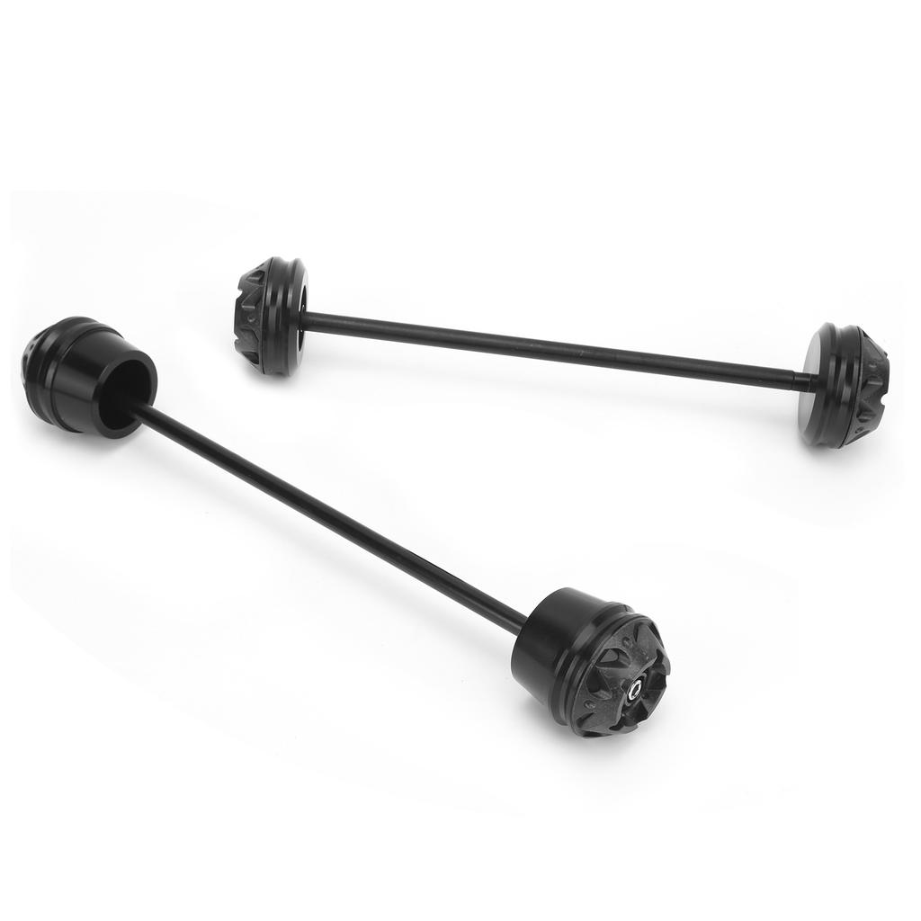 Front Rear Wheel Fork Axle Sliders Crash Protector Replacement for Yamaha MT07 FZ07 XSR700