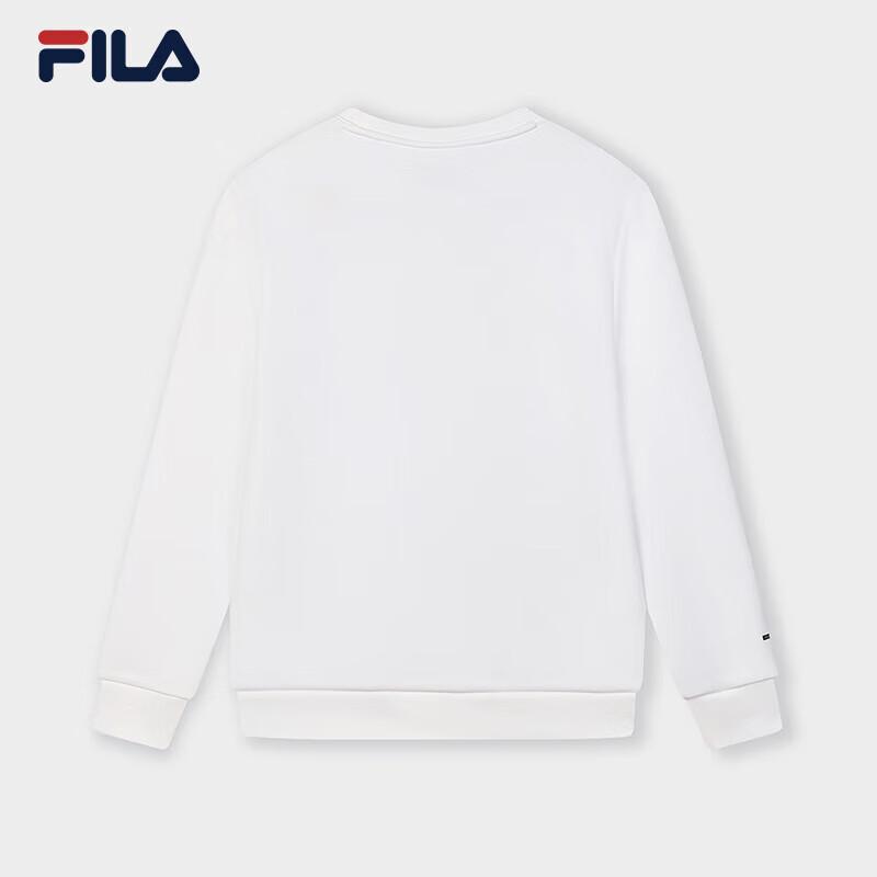 FILA Men's 2024 Winter Casual Pullover Sweatshirt