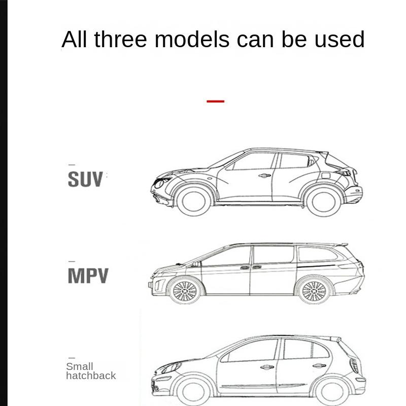 Auto-Kofferraum-Organizer, verstellbare Rücksitz-Aufbewahrungstasche, Netz, hohe Kapazität, Mehrzweck-Oxford-Automobil-Rückenlehnen-Organizer