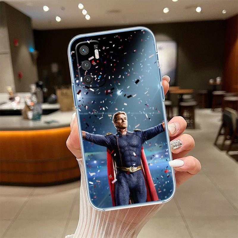 RE9 The Boys Transparent Phone Case for Samsung Galaxy A04 A04S A14 A23 A34 A54 M23 M33 M52 M53