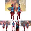 Scarlett Spider-man Cosplay Costume For Adults Premium Polyester Spandex Fabric