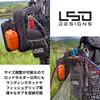 Love Soul Dream LSD Rod Holder Fit SP #Cordura Black