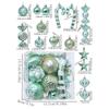 Xmas Decorations Boxed Packaging Christmas Ornaments Festive Balls 16pcs Set Tree Decorations For Home Decoration New Year