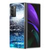 Cool Case For Samsung Z Fold 6 5 4 3 Case Hard Clear Plastic Cover For Samsung Galaxy Z Fold 2 5 6 Phone Case Funda ZFold2 Coque