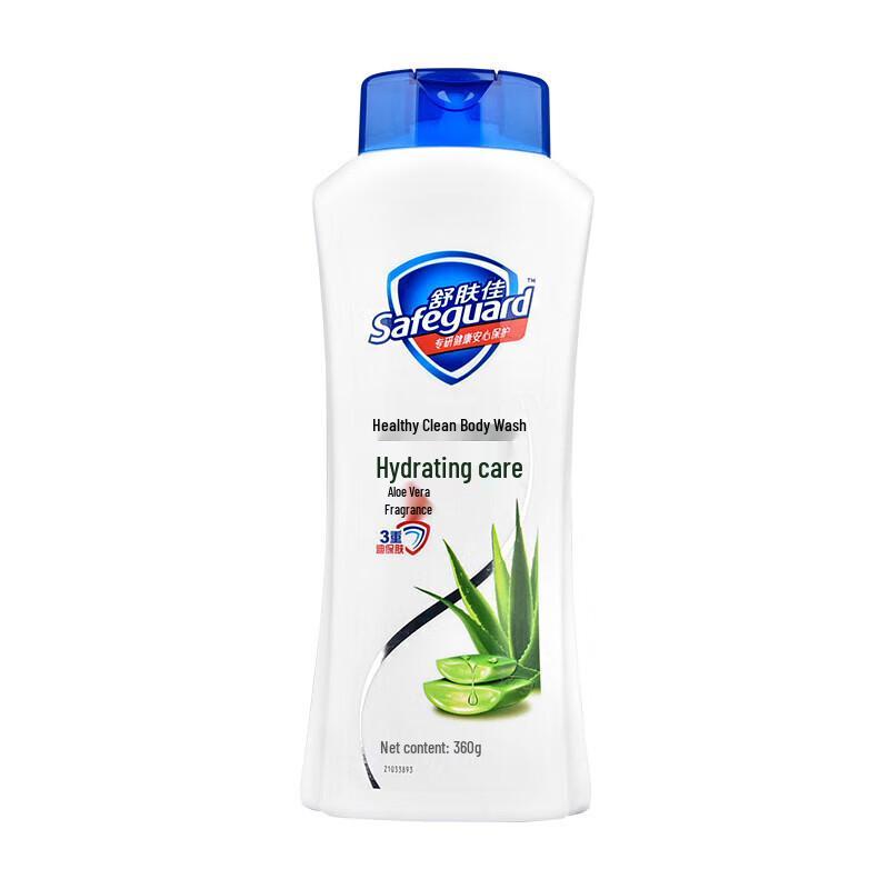 Safeguard Healthy Pure Aloe Vera Shower Gel