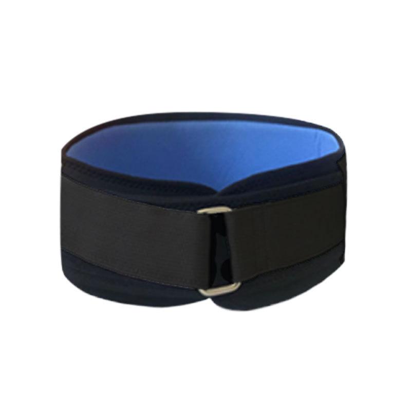 Men's Weightlifting Compression Waist Belt - Protective Support for Squats & Deadlifts