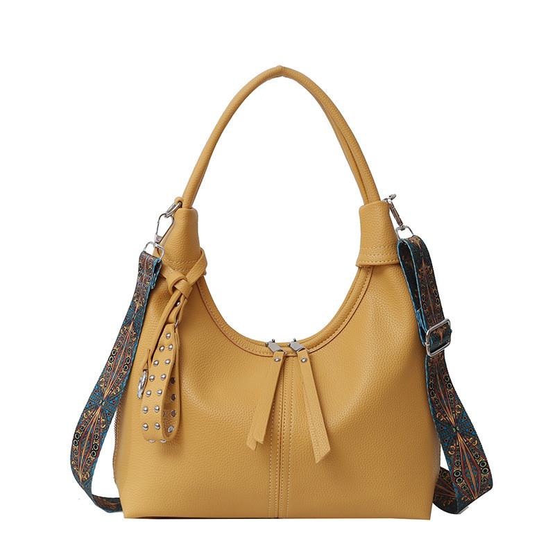 IELGY Casual Female Bag Fashion Portable Ladies Tote Bag Shoulder