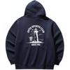 Anta Lifestyle Series Loose Fit Hooded Sweatshirt Men Sweatshirts Su-Ma-Blue 152518706S-3