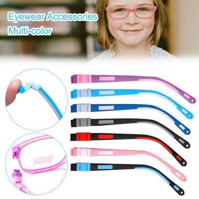 Multi-color Children Anti-Slip Glasses Arm Eyewear Accessories Spectacle Frame Replacement Leg