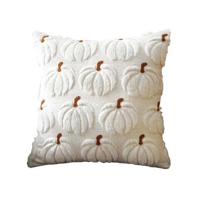 Pillow Cover Halloween Pumpkin Fall Throw Pillow Covers Farmhouse Cushion Protector Pillowcases For Apartment Bedroom Living