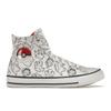 Pokemon x Chuck Taylor All Star High Poke Ball Unisexové tenisky Bílá Černá Univerzitní-Červená A01651C