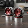 1.9 Inch WheelLock Wheels CNC Machined Metal RC Crawler Rims Universal Fit Aluminum Wheel