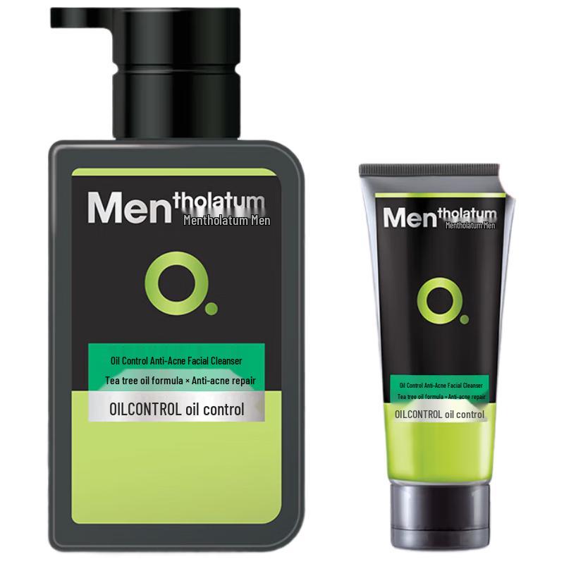 

Mentholatum Oil Control Anti-Acne Facial Cleanser Set