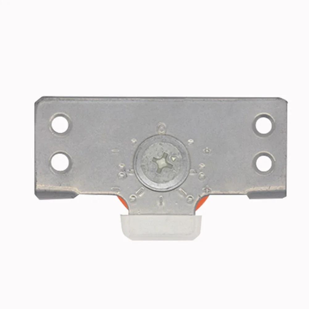 Wardrobe Sliding Door Pulley Wheel Furniture Wardrobe Cabinet Rollers Sliding Door Pulleys Hanging Wheel Track Slot Accessories