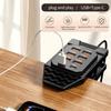 Data Channel USB Splitter Clamp-Mounted Desktop USB Charger Charging Station  Desktop